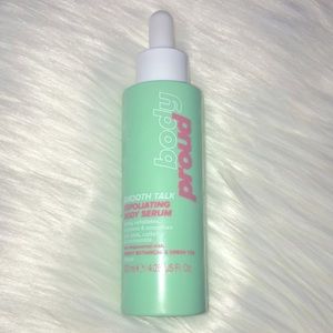 Body Proud Smooth Talk Exfoliating Body Serum with Niacinamide, 4.06 fl oz